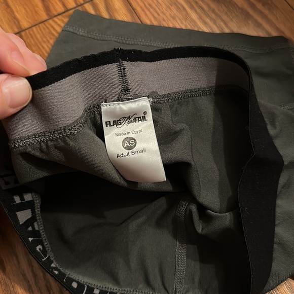 Flag Nor Fail Compression Training Shorts - Picture 5 of 5